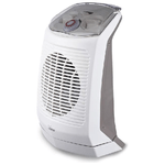 Bimar HF201 stufetta elettrica Interno Grigio, Bianco 2000 W Riscaldatore ambiente elettrico con ventilatore