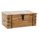 DKD Home Decor Baule DKD Home Decor Acacia 100 x 45 x 40 cm