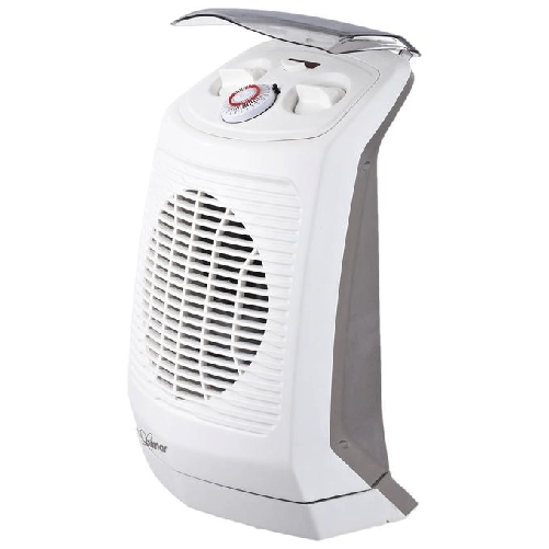 Bimar-HF201-stufetta-elettrica-Interno-Grigio-Bianco-2000-W-Riscaldatore-ambiente-elettrico-con-ventilatore