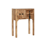 Home ESPRIT Console Home ESPRIT Nero Abete Legno MDF 64 x 26 x 83 cm