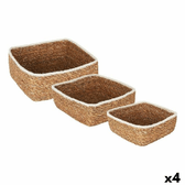 Privilege Set di Cestini Privilege   3 Pezzi vimini 17 cm (3 Pezzi) (4 Unità)