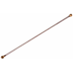 Braglia, Prolunga in acciaio inox lunga 750mm confezione da 2 pezzi