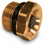 Braglia, Ugello a ventaglio M15x1 con foro Ø 1,2mm confezione da 5 pezzi