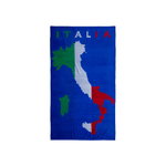 BIANCHERIAWEB Telo Mare Jacquard Spugna Asciugamano Spiaggia Disegno Zante Italia