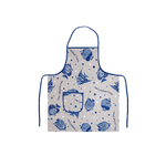BIANCHERIAWEB Pack 2 Pezzi Grembiule Alto Pettorina Cucina Chef Casa Con Tasche Maldive