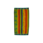 BIANCHERIAWEB Telo Mare Spiaggia Piscina Jacquard In Spugna Disegno Ananas