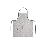 BIANCHERIAWEB Pack 2 Pezzi Grembiule Alto Pettorina Cucina Chef Casa Con Tasche Margheritine