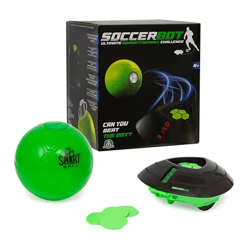 Giochi Preziosi SoccerBot - Pallone da Calcio Interattivo per Bambini