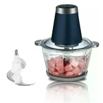 LIXI Tritatutto Elettrico 3L 400W Trita Carne Verdure Frutta 4 Lame Sminuzza Frulla