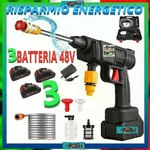 SARISTORE Idropulitrice a batteria 3 da 48v Auto moto Persiane climatizzatore terrazzo ecc