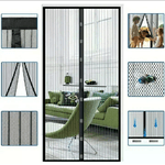 SARISTORE Zanzariera Magnetica Chiusura Calamitata 240x140 Facile Installazione