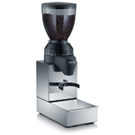 Graef CM 850 macina caffé 128 W Nero, Acciaio inossidabile