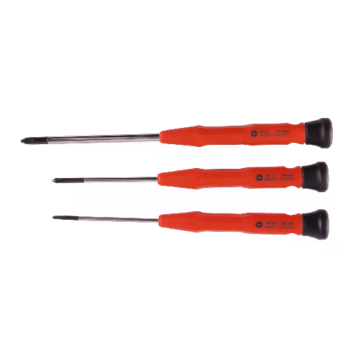 Masidef Giraviti di precisione Phillips 3 pz.
