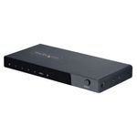 StarTech.com Switch HDMI 8K a 4 porte - Switcher HDMI 2.1 4K 120Hz HDR10+, 8K 60Hz UHD, Commutatore HDMI 4 In 1