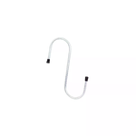 Masidef Gancio a "S" piccolo zincato 165 x 63 x 65 mm.