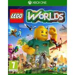 Warner Bros LEGO Worlds, Xbox One Standard Inglese, ITA