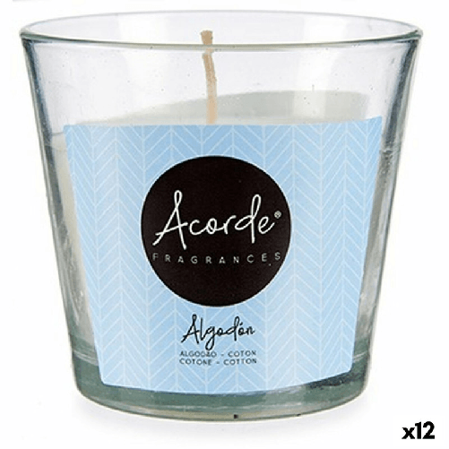Acorde Candela Profumata Acorde 1264-50H Cotone 120 g (12 Unità)