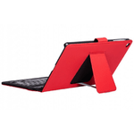 Silver HT Custodia per Tablet e Tastiera Silver HT A9+ Rosso