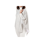BIANCHERIAWEB Poncho Felpa Plaid Coperta Retro Agnellato Sherpa Inverno Caldo Dis. Pic