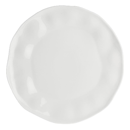 LA PORCELLANA BIANCA Piatto tondo grande Lunia 32 cm.