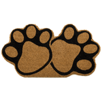 BIANCHERIAWEB Zerbino Entrata Ingresso Esterno Antiscivolo Cocco Animal Paws