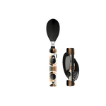 Generica Akinod MULTIFUNCTION CUTLERY 13H25 BLACK MIRROR Sphere