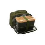 Generica Akinod BENTO + LUNCH BAG 11H58 Noir / Kaki