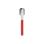 Generica Akinod MAGNETIC STRAIGHT CUTLERY 12H34 MIRROR Aluminium Rouge