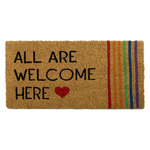 BIANCHERIAWEB Zerbino Entrata Ingresso Esterno Antiscivolo Cocco Allegro All Are Welcome Here