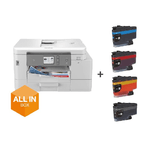 Brother mfc-j4535dwxl stampante multifunzione ad inchiostro a4 1200 x 4800 dpi wi-fi