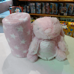 Nazareno Gabrielli Set Regalo 2 Pezzi Rosa 70x90 NG-4752