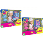 Globo Bambola Chef Con Accessori Cucina 41962