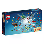 LEGO Exc Christmas Build Up Grande Costruzione di Natale 40253