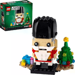 LEGO BrickHeadz Schiaccianoci con albero di Natale 40425