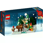 LEGO Il Cortile di Babbo Natale 40484
