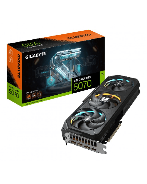 GIGABYTE GeForce RTX 5070 GAMING OC 12GB GDDR7 DLSS4 1*HDMI/3*DisplayPort PCi Ex 5.0 16x