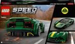 LEGO-Speed-Champions-76907-Lotus-Evija-Macchina-Giocattolo-Da-Corsa-Modello-Replica-Auto-Sportiva-Set-da-Collezione