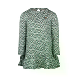 Koko Noko Vestito Bambina Verde Q52952