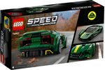 LEGO-Speed-Champions-76907-Lotus-Evija-Macchina-Giocattolo-Da-Corsa-Modello-Replica-Auto-Sportiva-Set-da-Collezione