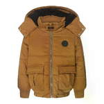 Koko Noko Giacca con cappuccio bambino Koko Noko idrorepellente cammello