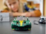 LEGO-Speed-Champions-76907-Lotus-Evija-Macchina-Giocattolo-Da-Corsa-Modello-Replica-Auto-Sportiva-Set-da-Collezione