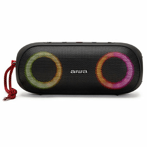 Aiwa Altoparlante Bluetooth Portatile Aiwa BST-650BK Nero