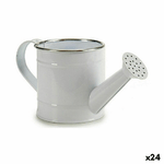 Ibergarden Annaffiatoio Ibergarden I00111-D Bianco Argentato Metallo 750 ml (24 Unità)