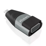 AISENS A109-0863 adattatore per inversione del genere dei cavi VGA USB C Nero Grigio