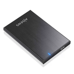 AISENS ASE-2528B contenitore di unità di archiviazione Box esterno HDD/SSD Nero 2.5