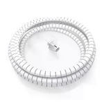 AISENS A151-0917 organizer per cavi Universale Guaina intrecciata per cavi Bianco 1 pz