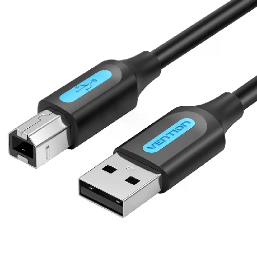 Vention COQBH cavo USB USB 2.0 2 m USB A USB B Nero