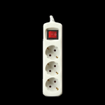 Silver Electronics Ciabatta Multipresa Silver Electronics 9640