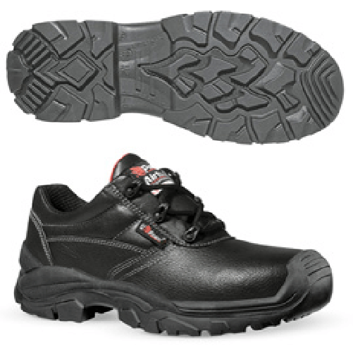 U-Power Calzatura di sicurezza Arizona UK S3 SRC Rock&roll - pelle grana mina idrorepellente - numero 48
