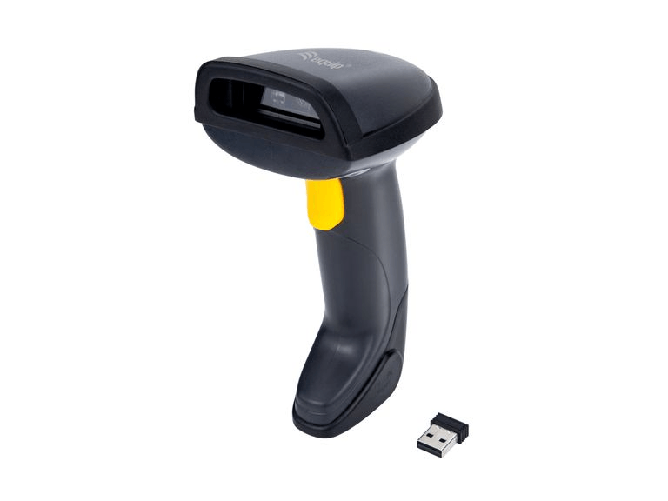 Equip 351029 lettore di codici a barre lettore di codici a barre portatile 1d/2d cmos nero